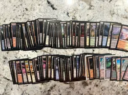 Mtg Non Basic Land Lot x100 - Magic The Gathering Special And Multi Land Lot - Image 3