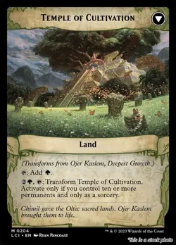 Ojer Kaslem, Deepest Growth [LCI - 204] - LP TCG MTG - Image 2