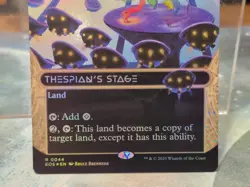 FOIL 0044 Thespian's Stage STELLAR SIGHTS BORDERLESS Edge of Eternities MTG Card - Image 2