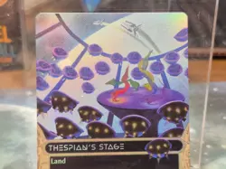 FOIL 0044 Thespian's Stage STELLAR SIGHTS BORDERLESS Edge of Eternities MTG Card - Image 3