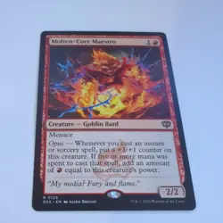 Molten-Core Maestro - Secrets of Strixhaven - MTG - Image 1