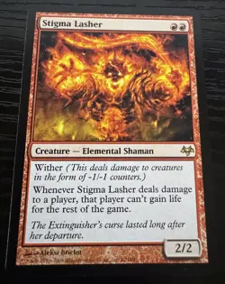 Stigma Lasher - Eventide Magic the Gathering MTG - Image 1