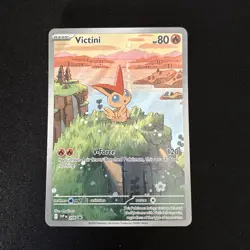 Pokemon TCG Victini 208 Promo SVP Illustration Collection Card MINT - Image 2