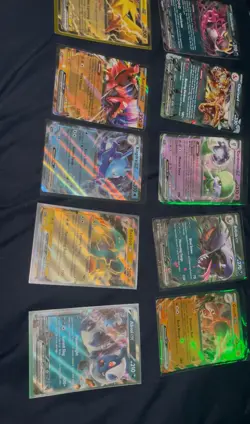 Pokemon TCG Scarlet & Violet EX Double Rare/Promo 40 Card Lot - Image 1