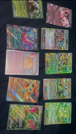 Pokemon TCG Scarlet & Violet EX Double Rare/Promo 40 Card Lot - Image 2