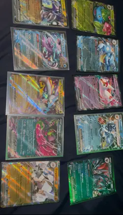 Pokemon TCG Scarlet & Violet EX Double Rare/Promo 40 Card Lot - Image 3