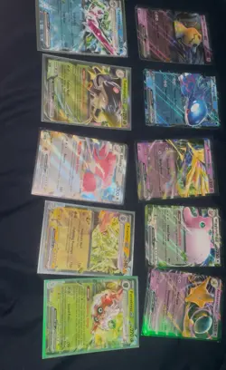 Pokemon TCG Scarlet & Violet EX Double Rare/Promo 40 Card Lot - Image 4