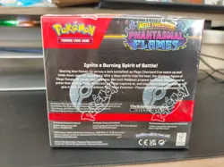 Pokemon TCG: Scarlet & Violet Phantasmal Flames Booster Box (36) New & Sealed - Image 3