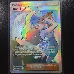 Kahili 210/214 Full Art Trainer Lost Thunder Pokemon TCG NM+ - Image 1