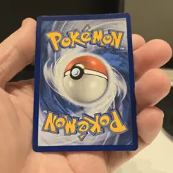 Lucario Pokemon SM54 Black Star Promo With HD Swirl - Image 4