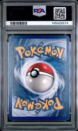 1999 POKEMON FOSSIL 1ST EDITION #15 ZAPDOS-HOLO PSA 7 - Image 2