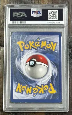 PSA 7 - 1999 Pokemon Fossil 1st Edition Holo 8/62 Hypno - Image 3