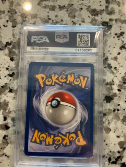1999 Pokemon Fossil Hitmonlee #7 1st Edition Holo PSA 7 Freshly graded♨♨♨ - Image 2