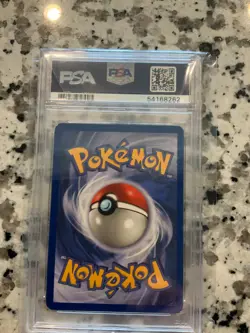 1999 Pokemon Fossil Hitmonlee #7 1st Edition Holo PSA 7 Freshly graded♨♨♨ - Image 5