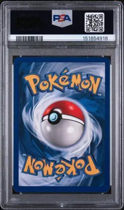 1999 POKEMON FOSSIL #9 KABUTOPS-HOLO 1ST EDITION PSA 6 - Image 3