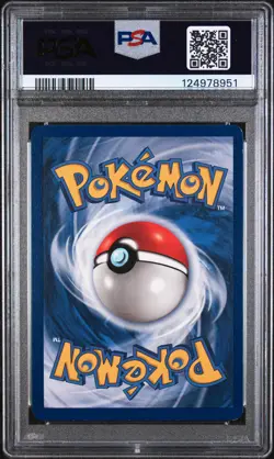 1999 POKEMON FOSSIL 1ST EDITION #14 RAICHU-HOLO PSA 7 - Image 2