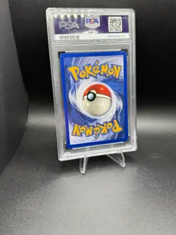 1999 Pokemon Jungle #5 Kangaskhan 1st First Edition Holo Card GRADED PSA 6 EX-MT - Image 2
