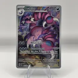 2026 Pokemon Drapion - 97/88 Perfect Order Illustration Rare NM - Image 1