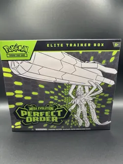 Pokemon Perfect Order Elite Trainer Box ETB Factory Sealed - Image 1