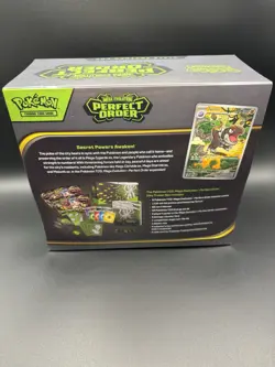 Pokemon Perfect Order Elite Trainer Box ETB Factory Sealed - Image 2