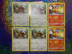 Pokemon Battle Academy Regular Promo SM186 Flareon (Charizard Deck Stamped 27) - Image 1