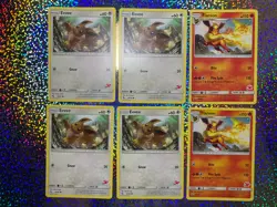 Pokemon Battle Academy Regular Promo SM186 Flareon (Charizard Deck Stamped 27) - Image 3