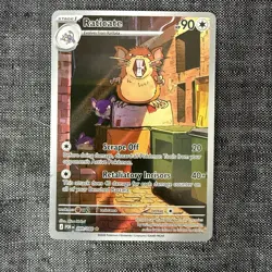 Raticate 99/88 Illustration Rare Pokemon Perfect Order ME03 NM - Image 1