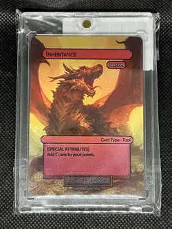 Divorced Dads Court Of Chaos Inheritance Serialized Card #’d 366/999 Sealed New - Image 1
