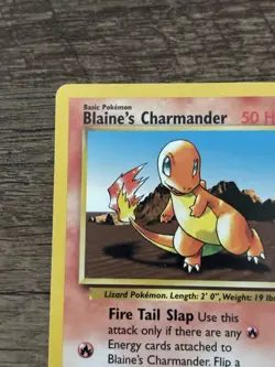 Pokemon TCG Blaine's Charmander Gym Challenge 60/132 Common Regular 50HP - Image 2