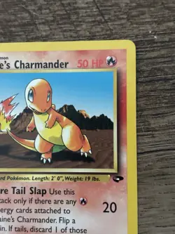 Pokemon TCG Blaine's Charmander Gym Challenge 60/132 Common Regular 50HP - Image 3