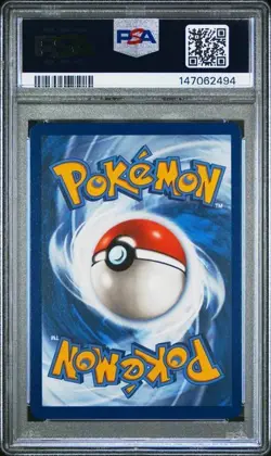 2025 POKEMON PFL EN-PHANTASMAL FLAMES #056 MEGA GENGAR EX PSA 10 PORTUGUESE - Image 2