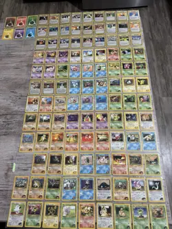 NM (Unlimited) 113 COMPLETE Pokemon GYM HEROES Set RARE UNCOMMON/COMMON Non-Holo - Image 2