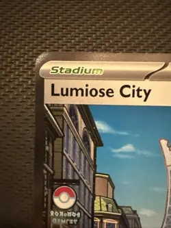 Lumiose City 111/88 Trainer Stadium holo full art Perfect Order ME Pokemon 2026 - Image 2