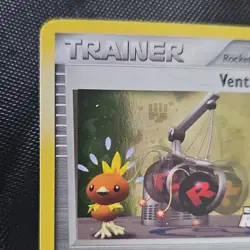 Pokemon Venture Bomb 93/109 EX Team Rocket Returns Stamped Reverse Holo 2004 - Image 2