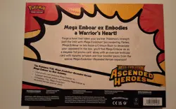 (3) Pokemon Ascended Heroes Mega ex Box Feraligator Emboar Meganium - Image 4
