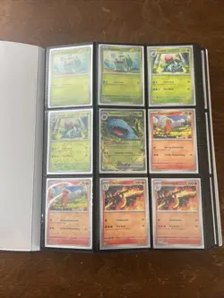 Pokemon SV 151 Complete Base Master Set, Reverses, Holo Energy, EX, Promos Mew - Image 1