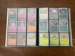 Pokemon SV 151 Complete Base Master Set, Reverses, Holo Energy, EX, Promos Mew - Image 5