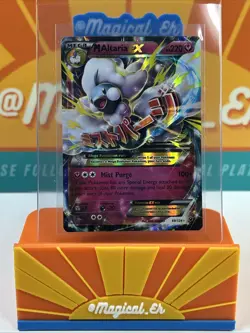 M Altaria EX #69 Ultra Rare Mega Pokemon TCG 2016 XY Fates Collide MP - Image 1