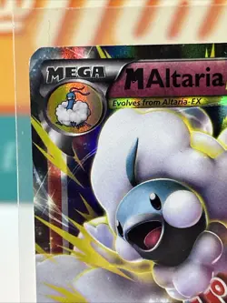 M Altaria EX #69 Ultra Rare Mega Pokemon TCG 2016 XY Fates Collide MP - Image 4