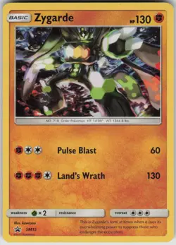 Pokemon Zygarde - Promo SM Promos SM15 NM - Image 1