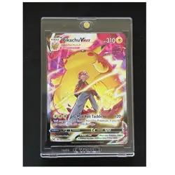 Pokemon Pikachu VMAX TG17/TG30 Lost Origin Holo Ultra Rare Vmax 310HP - Image 1