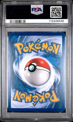 2011 POKEMON CALL OF LEGENDS LUGIA #15 REVERSE PSA 8 NM #113346546 - Image 2