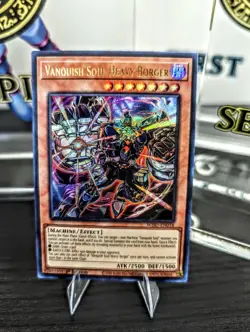 Yu-Gi-Oh! Vanquish Soul Heavy Borger WISU-EN018 Ultra Rare - Image 1
