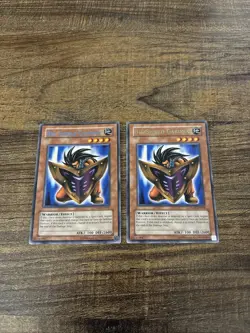 YuGiOh Big Shield Gardna DL09-EN004 Duelist League Green & Blue Foil LP - Image 1