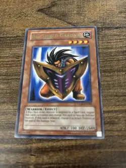 YuGiOh Big Shield Gardna DL09-EN004 Duelist League Green & Blue Foil LP - Image 2