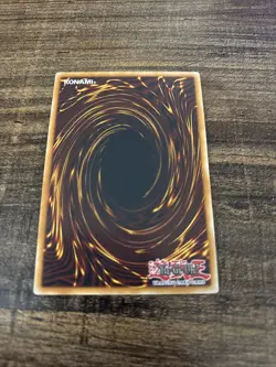 YuGiOh Big Shield Gardna DL09-EN004 Duelist League Green & Blue Foil LP - Image 3