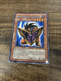 YuGiOh Big Shield Gardna DL09-EN004 Duelist League Green & Blue Foil LP - Image 4