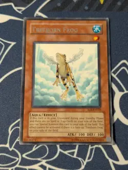 Treeborn Frog - Rare - SOI-EN025 - Unlimited - LP - Yugioh - Image 1