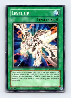 Level Up! Common Soul of the Duelist SOD-EN041 LP - Image 1