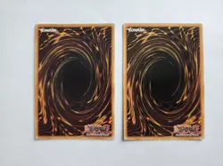 Red-Eyes Wyvern, LSD1, Common. Red-Eyes Soul, MAZE, Rare. Light Play. 1st. - Image 2